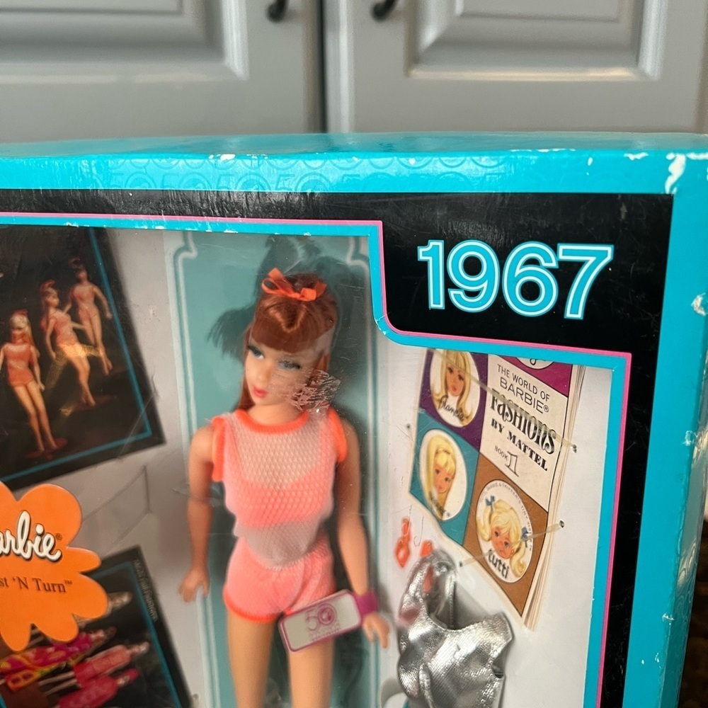 Barbie 50th Anniversary Doll in Pink Outfit - Picture 7 of 11